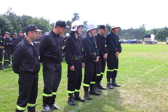 Testowali swoją sprawność