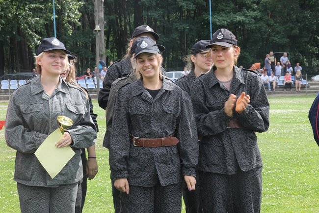 Testowali swoją sprawność