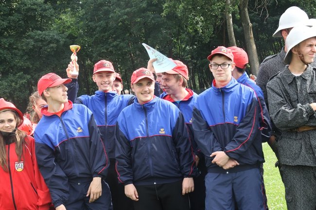 Testowali swoją sprawność