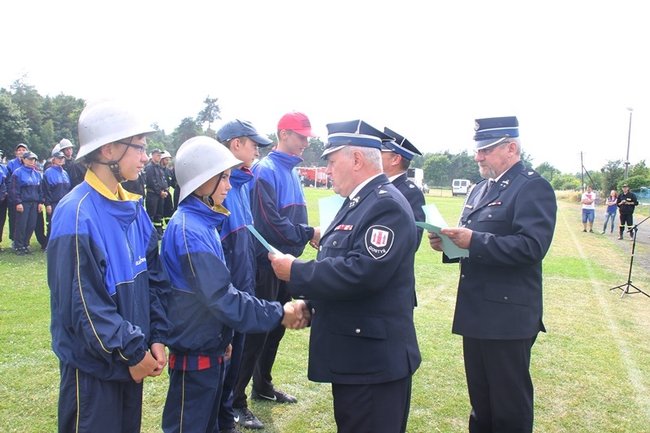 Testowali swoją sprawność