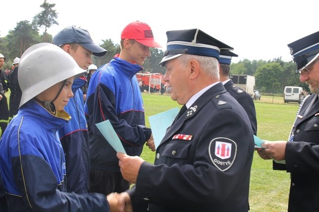 Testowali swoją sprawność