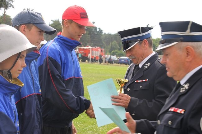 Testowali swoją sprawność