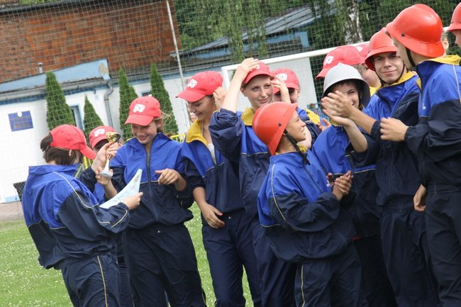 Testowali swoją sprawność