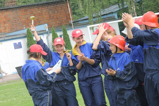 Testowali swoją sprawność