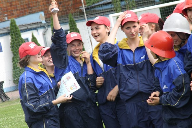 Testowali swoją sprawność