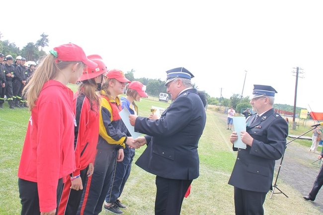 Testowali swoją sprawność