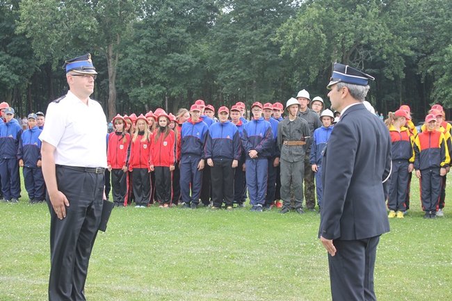Testowali swoją sprawność