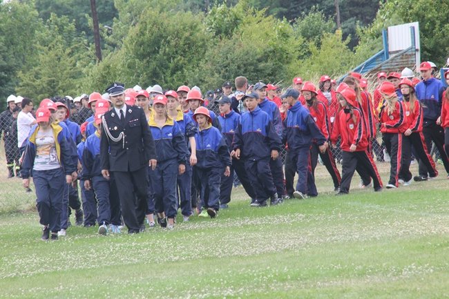 Testowali swoją sprawność