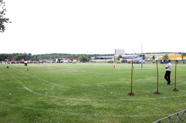 Testowali swoją sprawność