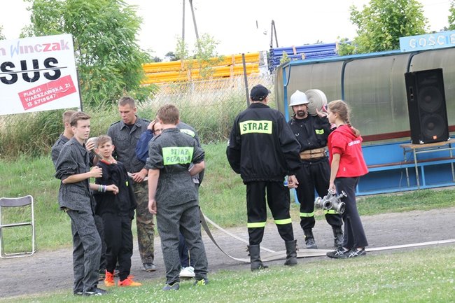 Testowali swoją sprawność