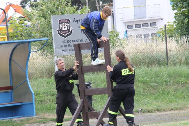 Testowali swoją sprawność