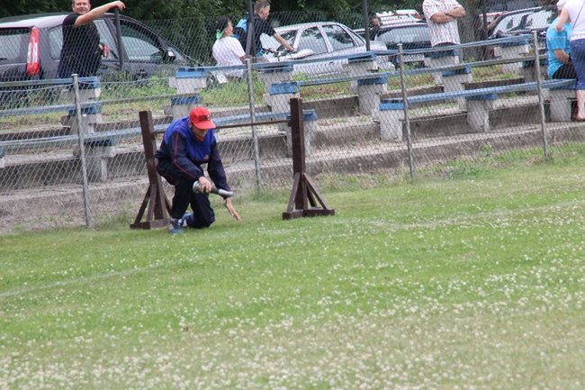 Testowali swoją sprawność