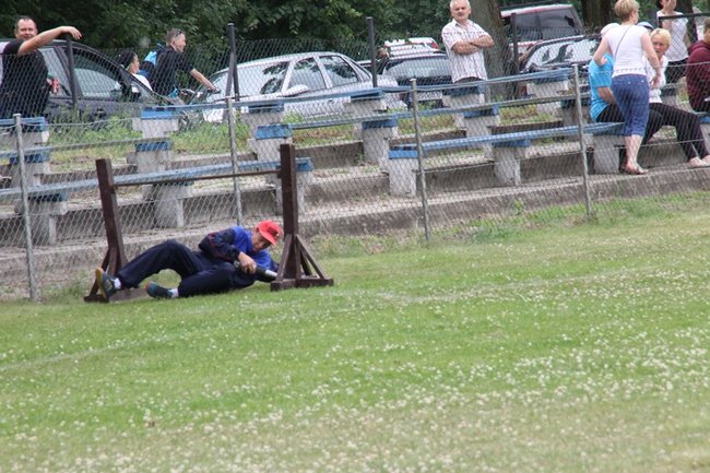 Testowali swoją sprawność