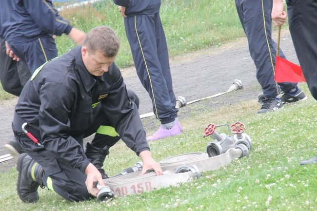 Testowali swoją sprawność