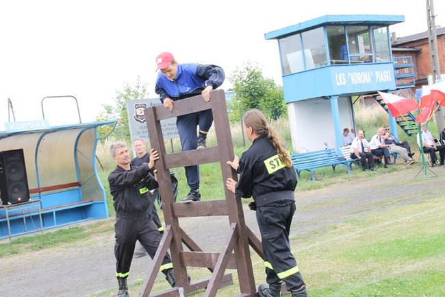 Testowali swoją sprawność