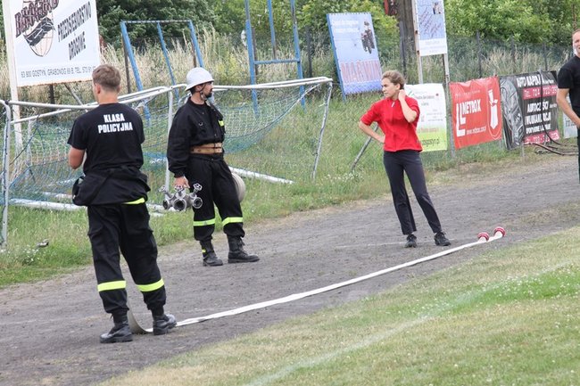 Testowali swoją sprawność