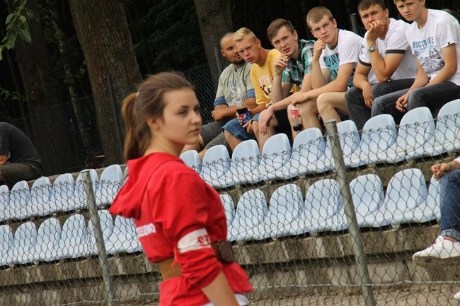 Testowali swoją sprawność