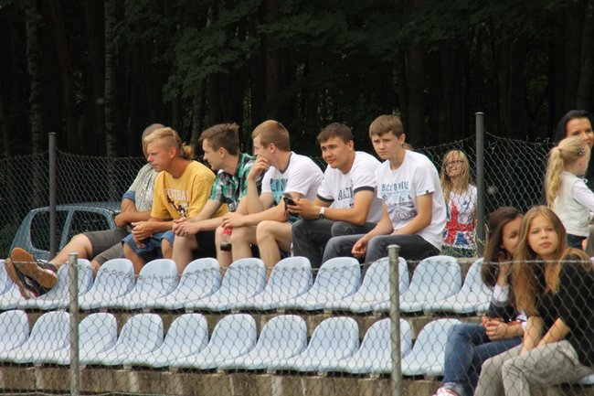 Testowali swoją sprawność