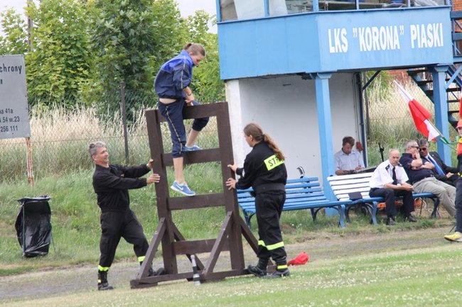 Testowali swoją sprawność