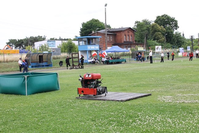 Testowali swoją sprawność