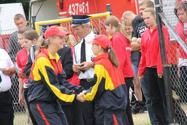 Testowali swoją sprawność