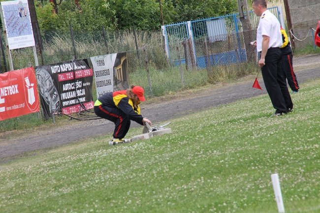 Testowali swoją sprawność