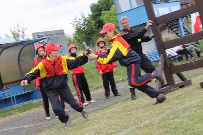 Testowali swoją sprawność