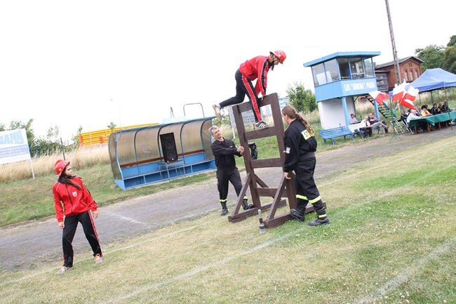 Testowali swoją sprawność