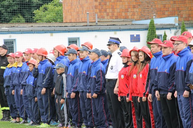 Testowali swoją sprawność