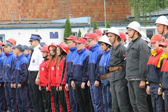 Testowali swoją sprawność