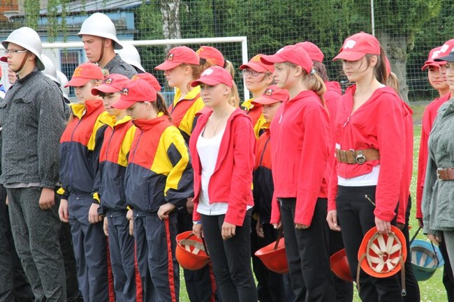 Testowali swoją sprawność