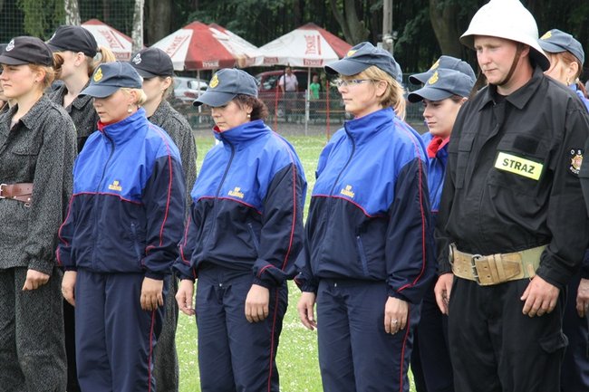 Testowali swoją sprawność