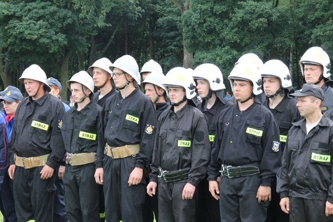 Testowali swoją sprawność