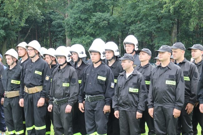 Testowali swoją sprawność