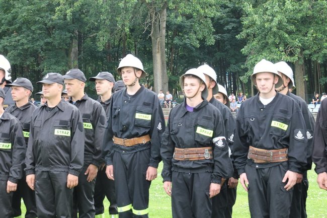 Testowali swoją sprawność