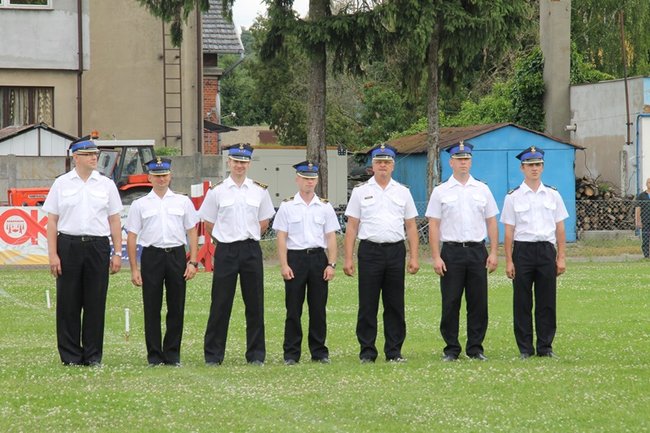 Testowali swoją sprawność