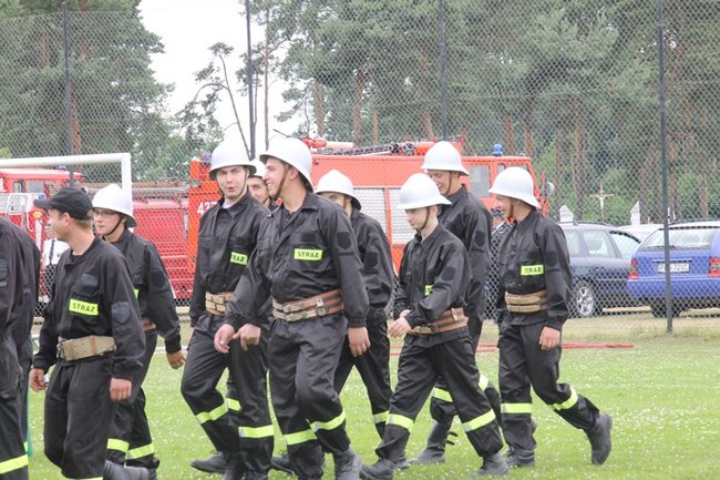 Testowali swoją sprawność