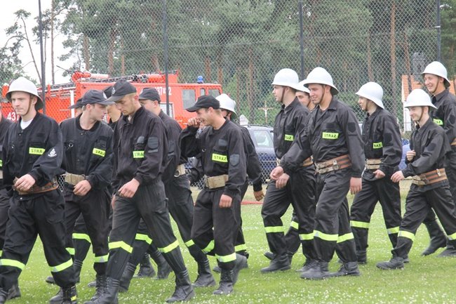 Testowali swoją sprawność