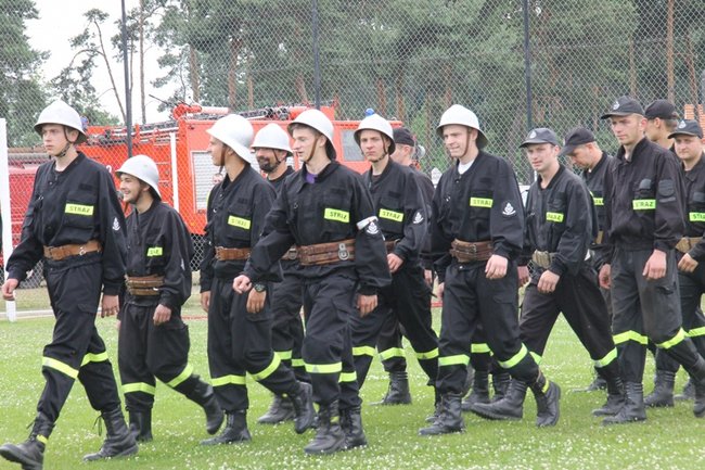 Testowali swoją sprawność