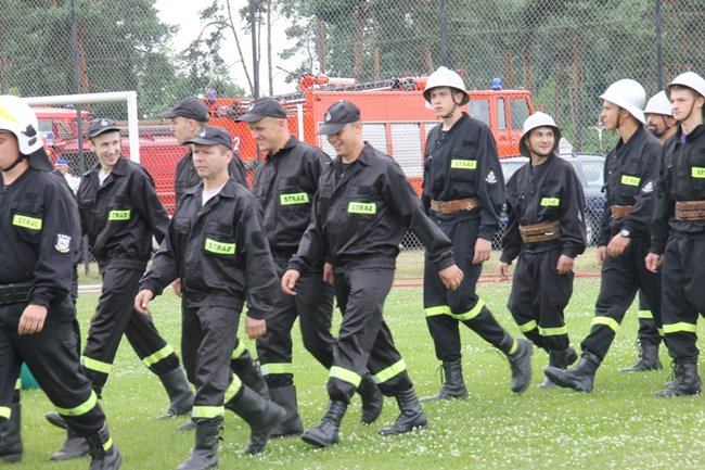 Testowali swoją sprawność