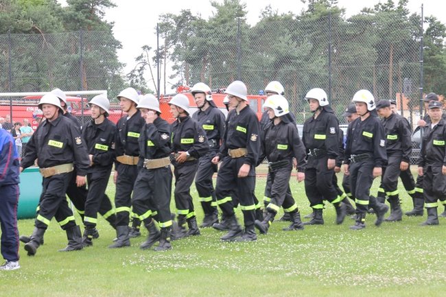 Testowali swoją sprawność