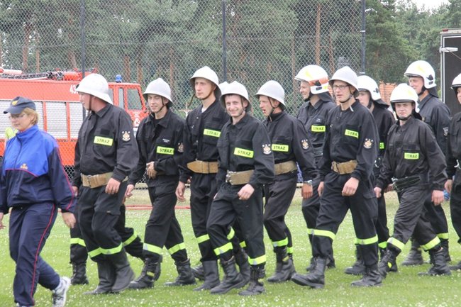 Testowali swoją sprawność