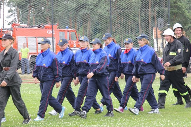 Testowali swoją sprawność