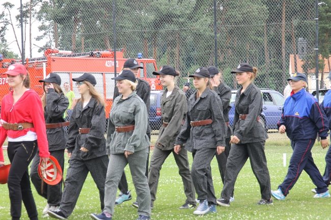 Testowali swoją sprawność