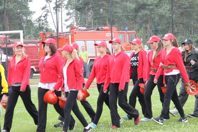 Testowali swoją sprawność