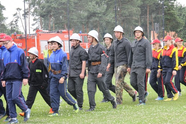 Testowali swoją sprawność