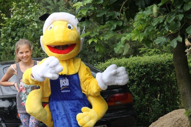 Setki rowerzystów na trasie