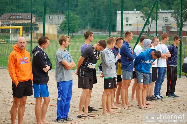 Siatkarskie emocje na plaży - zdjęcia