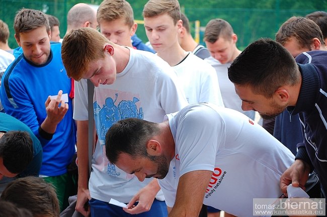 Siatkarskie emocje na plaży - zdjęcia