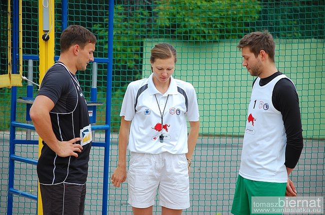 Siatkarskie emocje na plaży - zdjęcia